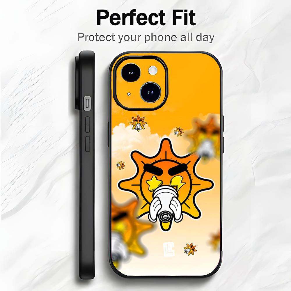 

Bold Streetwear American Brand G-Glo Gang Phone Case Phone Case Soft Packaging Lightweight For iPhone17 16 15 14 13ProMax iphone17air
