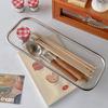 Cesta de Frutas de Malla de Acero Inoxidable Bandeja Rectangular de Alambre para Almacenamiento Cesta para Lavar Verduras de Cocina Para Encimera