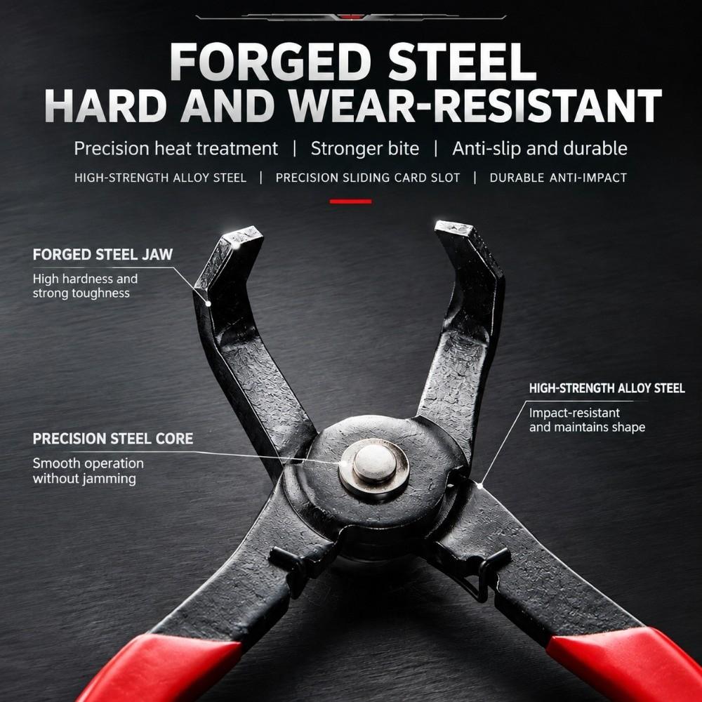 Durable Push Pin Remover Pliers 30 Degree Angle Push Pin Pliers Retainer Removal Pliers  DIY Repair