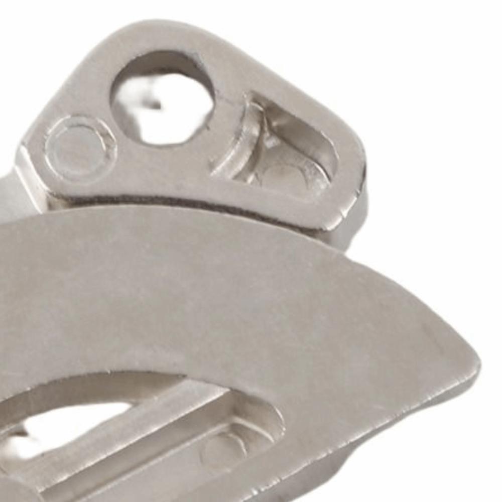 2pcs Zinc Alloy Table Leaf Lock Connector Secure Table Lock Connector Cabinet