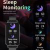 Sports Modes Curved HD Screen Smart Watch Women Blue Tooth Call Smartwatch Waterproof Lady Sleep Health Monitor Message Reminder