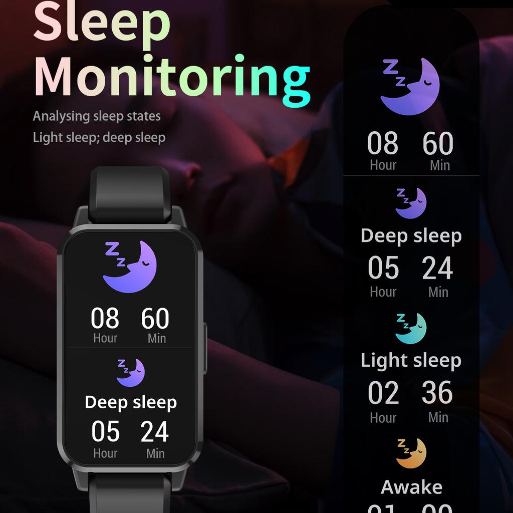 Sports Modes Curved HD Screen Smart Watch Women Blue Tooth Call Smartwatch Waterproof Lady Sleep Health Monitor Message Reminder