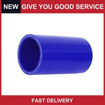 Universal 50mm ID Straight Silicone Hose Coupler Intercooler Tube Blue Pack of 1