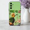 Hard-rock S-Sum 41 Band Phone Case For Samsung Galaxy A73,A72,A71,A70,A53,A52,A51,Soft Silicone Black Cover