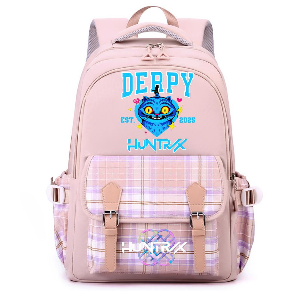 Rucsac Anime Desen Animat K-Pop Imprimat Capacitate Mare pentru Adolescent Student Fată Băiat Ghiozdan Rucsac Femei Capacitate Mare Impermeabil Geantă de Voiaj Cadou Copil