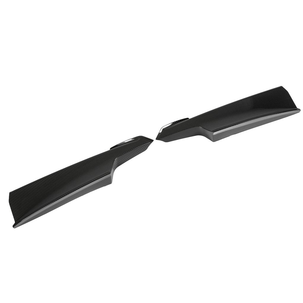 Pair Front Bumper Lip Splitter Corner Guard for 3 Series F30 F31 F3 320i 328i 330i 335i 340i 316d 318d 320d 330d M