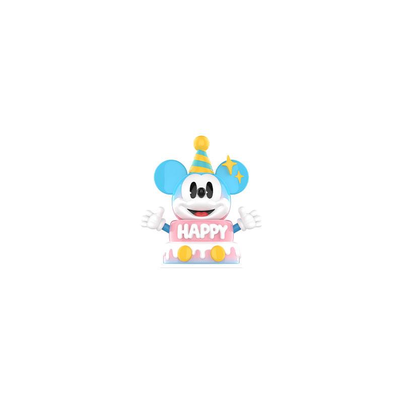 New POP MART X Disney Mickey Unlimited Childhood Collection Figure Blind Box Products Single Mystery Box/Full Box 13 Pcs PPMT-2412-0057