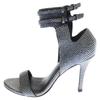 ALEXANDER WANG Johanna Ankle CUFF SANDAL Dot Pattern Leather Heel Sandals Used 8 Unisex T-Shirt