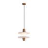 Nordic Designer Small Alabaster Pendant Light for Villa, Study, Tea Room, Restaurant, Bar, Bedroom, and Bedside