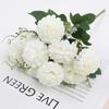 Colorful Simulation Hydrangeas Fade-Resistant Realistic Fake Flowers Table Ornaments DIY Artificial Plants
