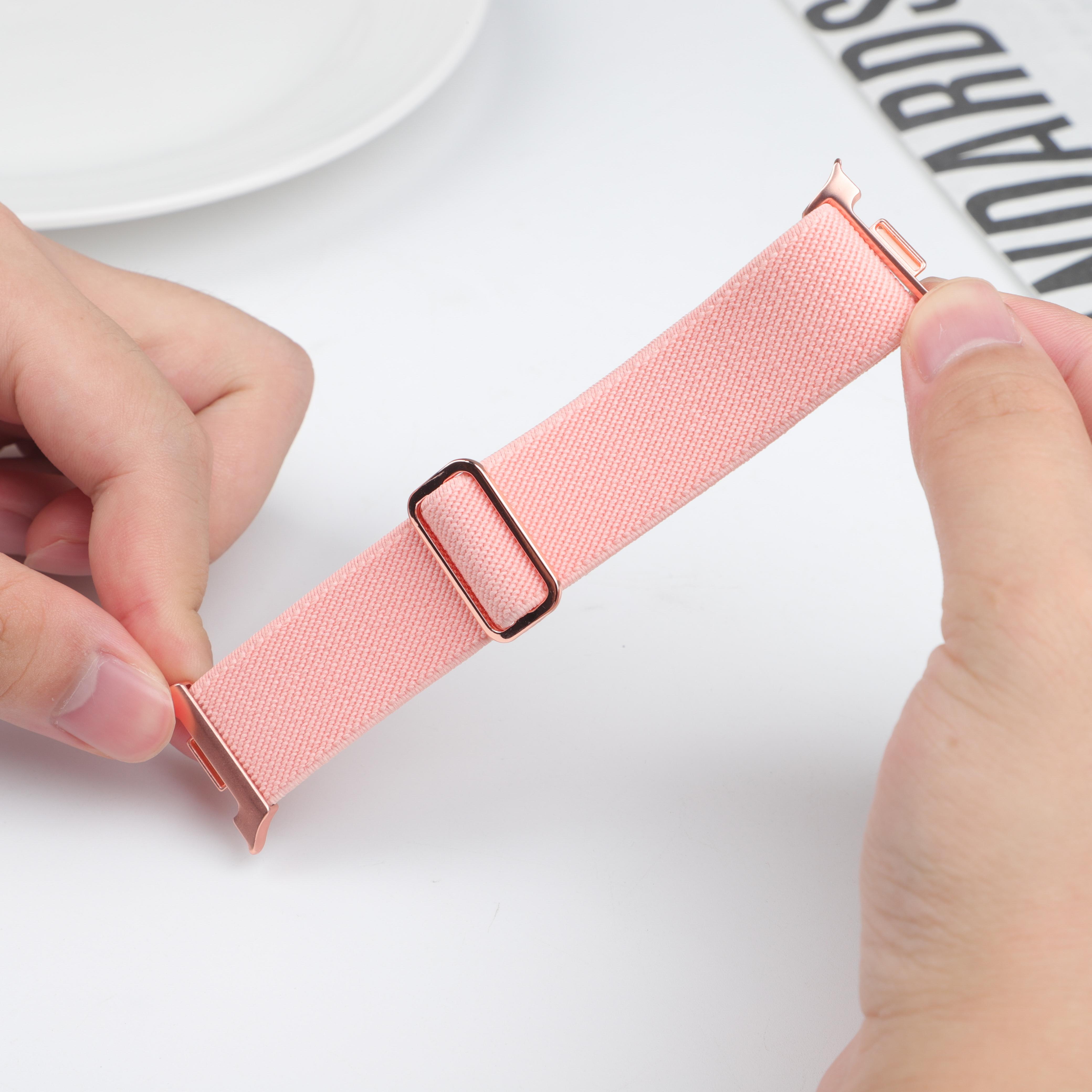 

Scrunchie for Samsung Galaxy Watch 8 Strap 44mm 40mm Elastic Nylon Correa Pulseira Bracelet Galaxy Watch 8 Classic Band 46mm galaxy watch 8 40mm