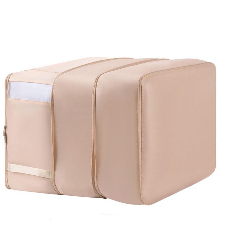 Ultra Large Capacity Clothes Storage Bag Foldable Quilt Organizer Compression Packing Cube  Travel