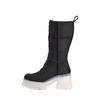Leather Classic Versatile Comfortable Knee-High Boots Women Boots 1170970
