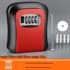 Anti-Theft Password Key Box for Doorway and Construction Site