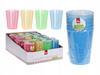 Set of 6 Colored Plastic Cups
