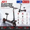 Patinete Elétrico FREEBOY J01 800W Bateria 48V15AH Pneu 10 polegadas Longa duração com assento Dobrável para passeios ao ar livre E-Scooter
