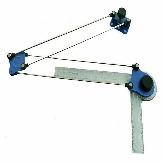 Univerzální rýsovací stroj s ramenem pro kreslení desky Mini rýhovač s krytem Novinka