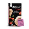 Manforce Cocktail Strawberry & Vanilla Flavour Condoms, 10 Count