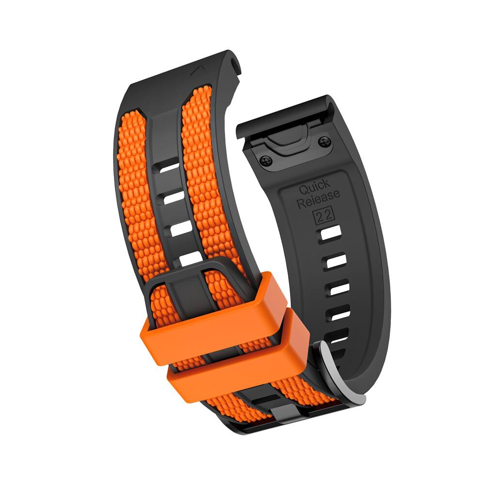 22mm 26mm Schnellwechselarmband für Garmin Fenix 8 7 Pro 7S 6X 6 Venu 3 Tactix 7 Atmungsaktives Silikonarmband correa Fenix 8 Band 47mm