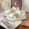 Frühling Herbst Damen Schuhe Lässige Sneaker Originale Mode 2025 Bequemes Mesh Atmungsaktiv Hoch auf Plateau Schuhe für Damen