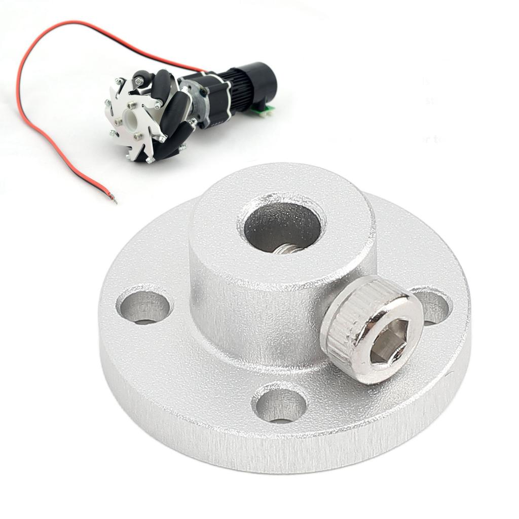 4mm Flange Shaft Coupling Aluminum High Accuracy Lightweight Flange Coupling Connector for 48mm Doub
