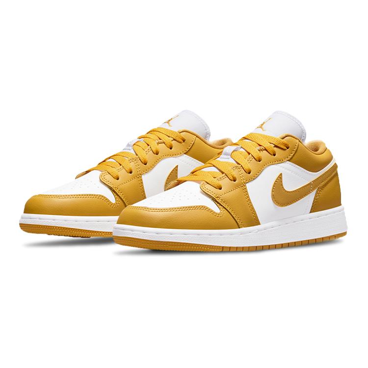 Jordan 1 Low White Pollen GS 553560-171