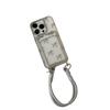 Electroplated Lanyard Style Suitable for Apple 16promax Protective Case Kitten Card Insert  IPhone1513 Phone Case Shockproof