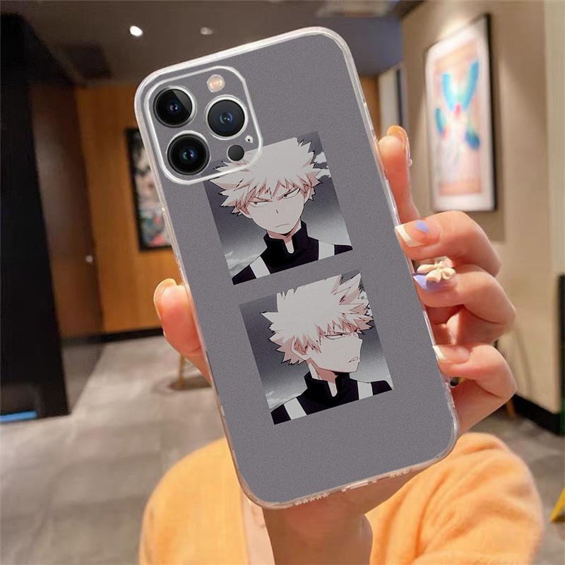 

Phone Case For iphone 17ProMax Air 16 15 14 13 Pro Max 15 16 Pro 15Plus Anime My Hero Academia deku bakugou iphone 13