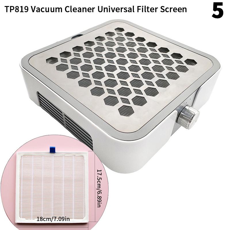 Nultiple Models Nail Vacuum Cleaner Specialized Filter Nail Dust Storage Filter Element Manicure Screen Plate Brushless