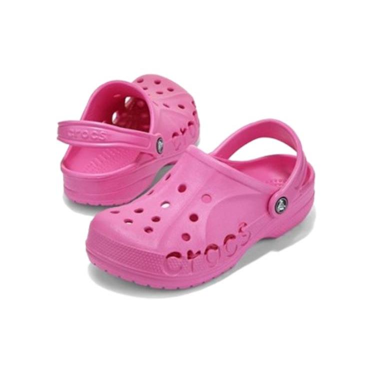 Crocs Classic Clog Beach Pink Sandals 10126-6U9