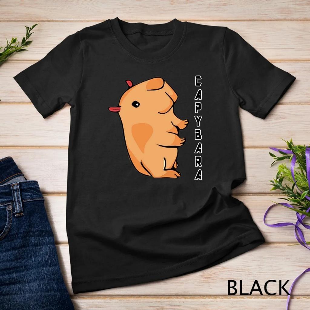 Capybara Lover Cute Colorful Kids This Is How I Roll T shirt