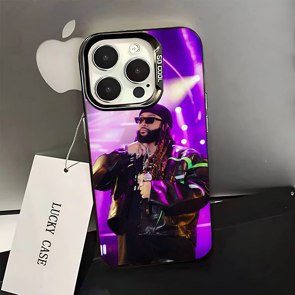 Rapper P-Partynextdoor Phone Case For iPhone 16,15,14,13,12,11,Pro,XS,Max,Plus,Mini,SE Black Candy Matte Shockproof Cover