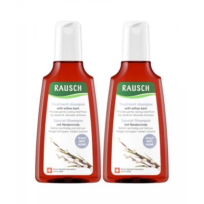 Rausch Weidenrinde Treatment Shampoo 200ml Duo