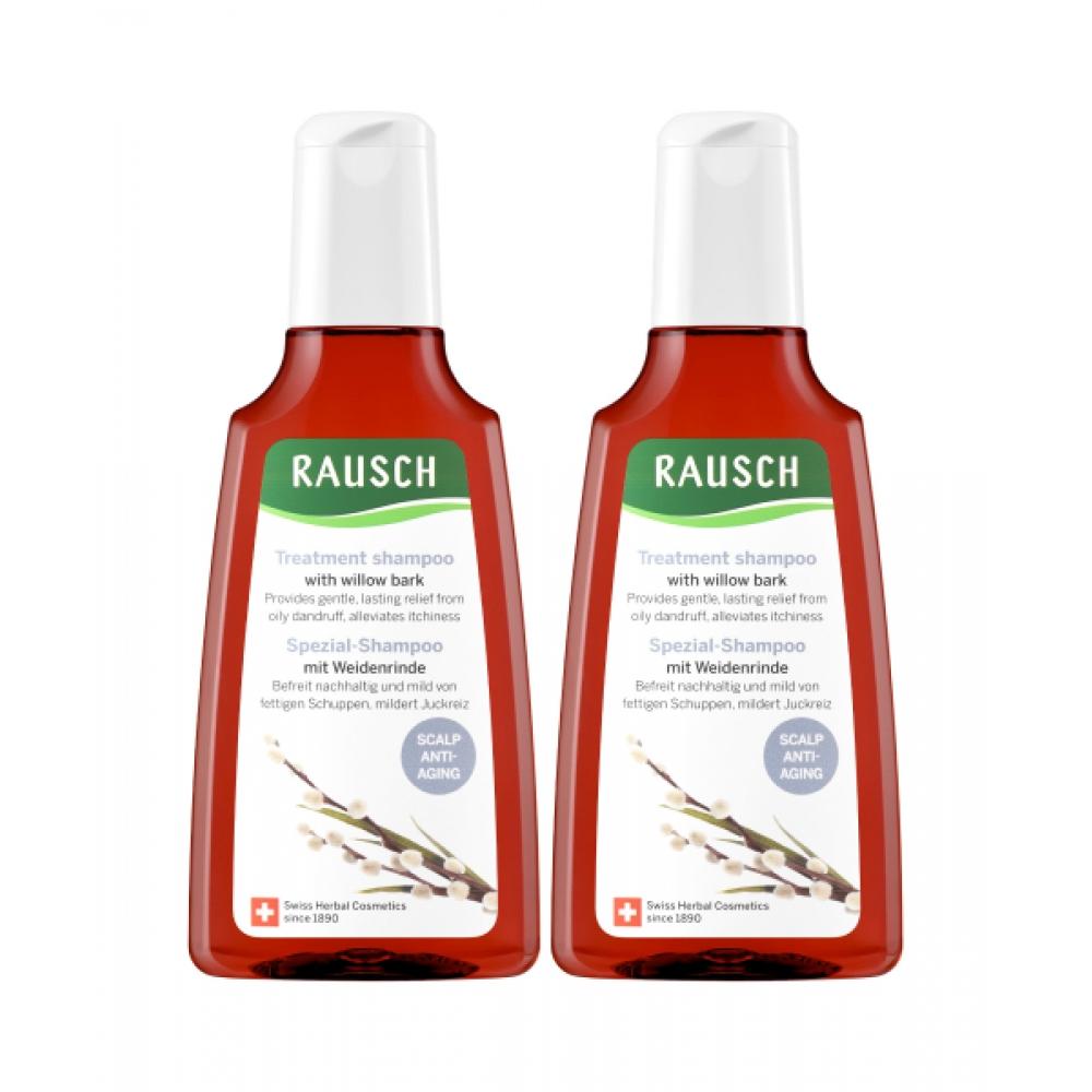 

Rausch Willow Bark Treatment Shampoo 200ml Duo FREE