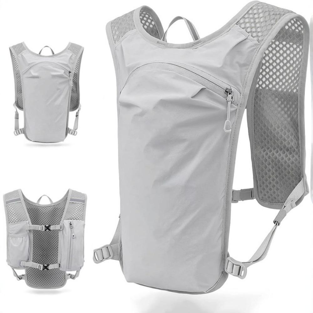 Breathable Running Backpack Ultra-light Water Pack Backpack Hydration Vest  Men and Women