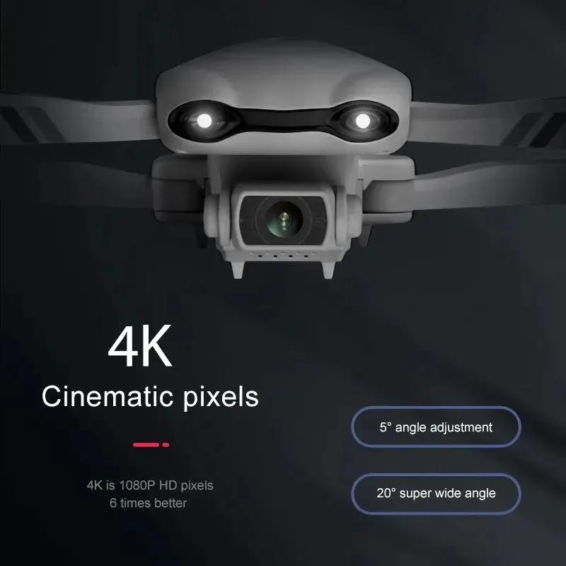 4K HD Single Camera with GPS 5G WIFI Wide Folding Aircraft Professional Drone K3/E99 Angle FPV Real-time Transmission RC