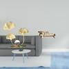 Sculpture Bookshelf Ornament Modern Home Decor Collectibles Miniature Sofa Model Wooden Lounge Chair