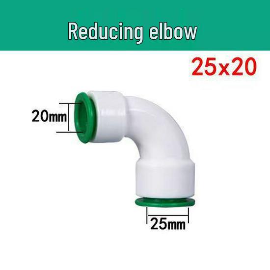 PPR rychlospojka pro vodovodní potrubí (Bez tavné hmoty)