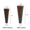 30pcs Replacement Root Seed Grow Sponges Seed Starting Hydroponics Growth Sponges Planting Tool Biodegradable