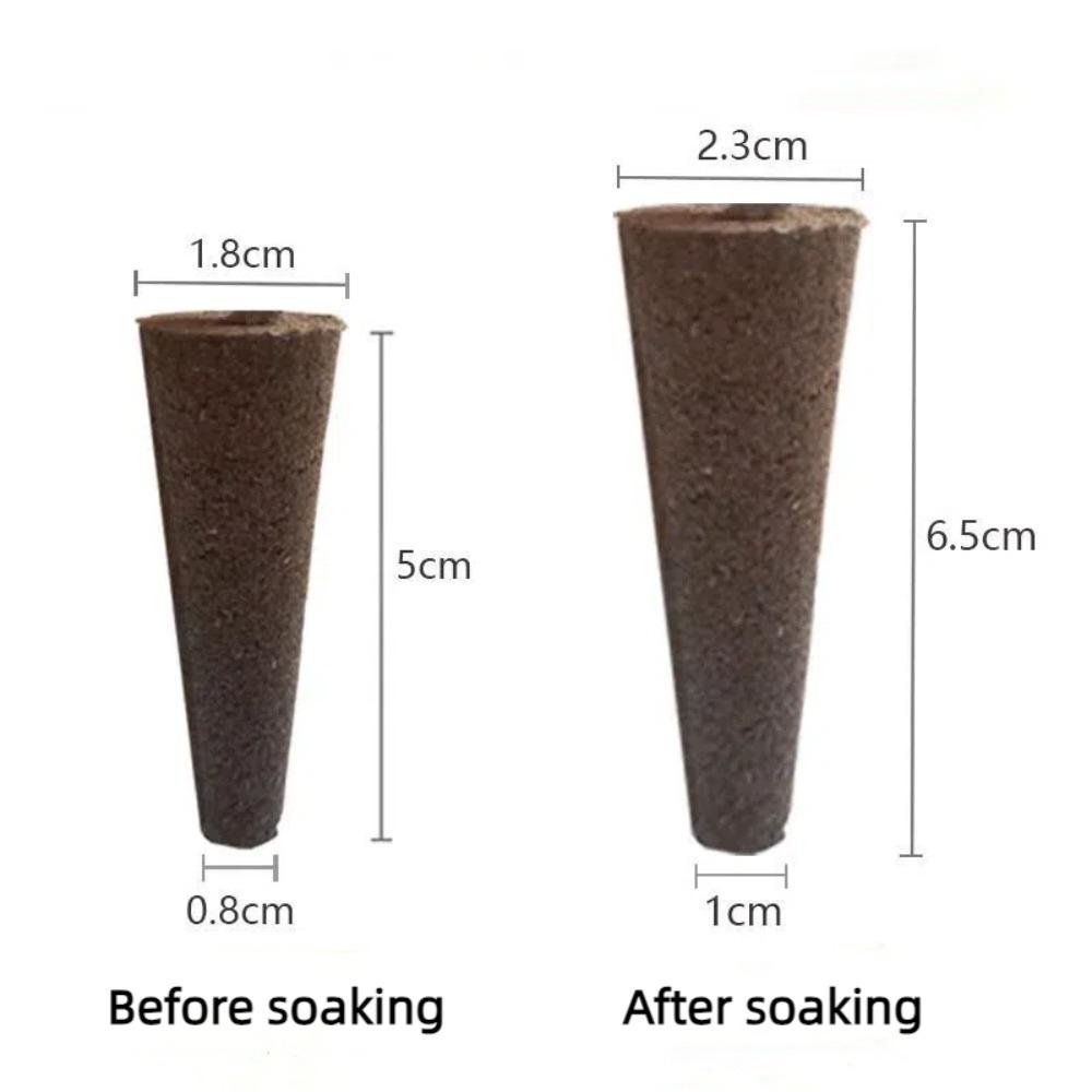 30pcs Replacement Root Seed Grow Sponges Seed Starting Hydroponics Growth Sponges Planting Tool Biodegradable