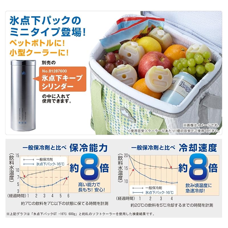 LOGOS Ice Pack GT-16°C Compact (2pcs) 81660609