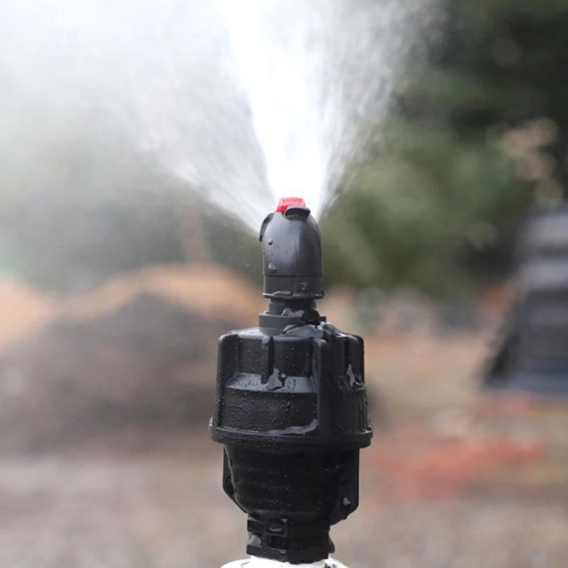 1-5pcs 1/2" 360° Rotating Nozzle Lawn Irrigation Sprinklers Thread Long Distance Spray