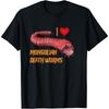 Funny Design of Mongolian Death Worm Creature T Shirt