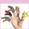 Dinosaur Finger Puppet Toy Set For Kids Fun And Educational Learning Tools For Children
