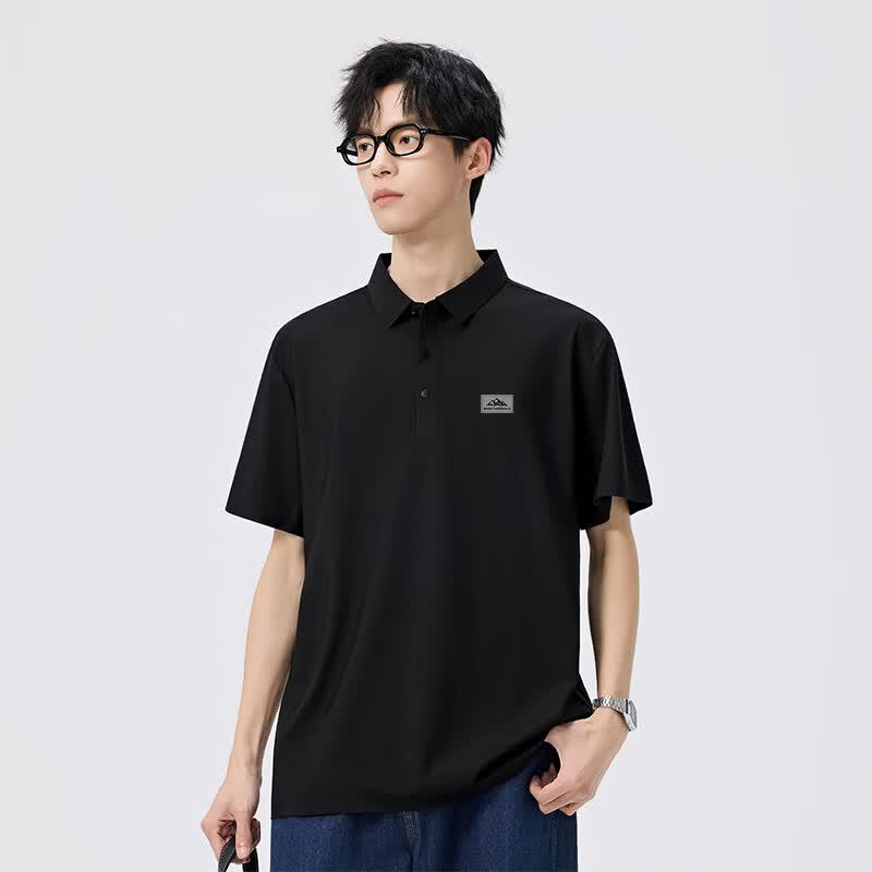Mark Fairwhale Men's Ice Silk Polo Shirt