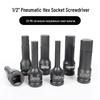 1/2-inch Drive Pneumatic Hex Bit Socket Set
