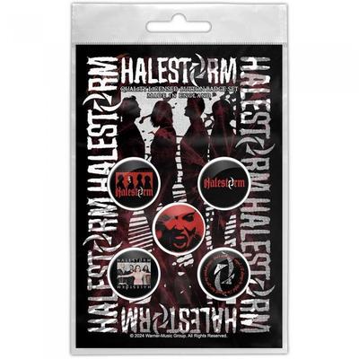 Halestorm Portrait Badge (Pack of 5)