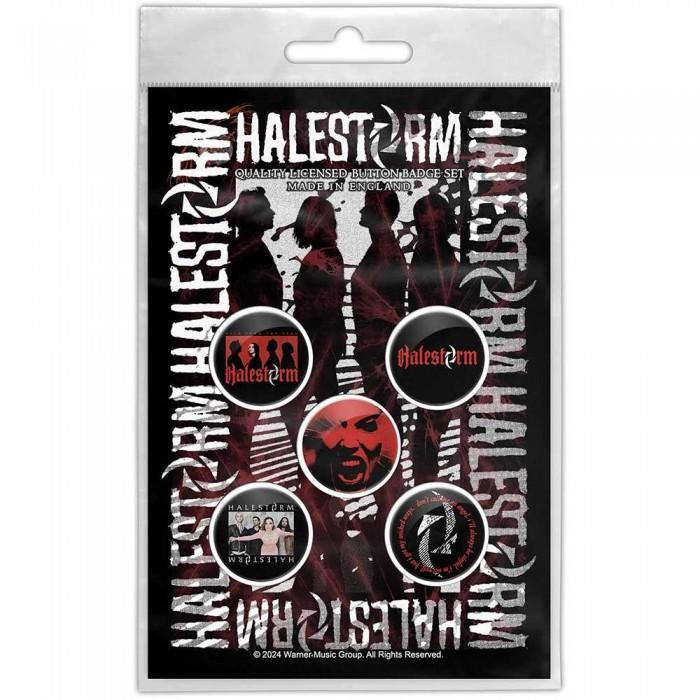Halestorm Portrait Badge (Pack of 5)