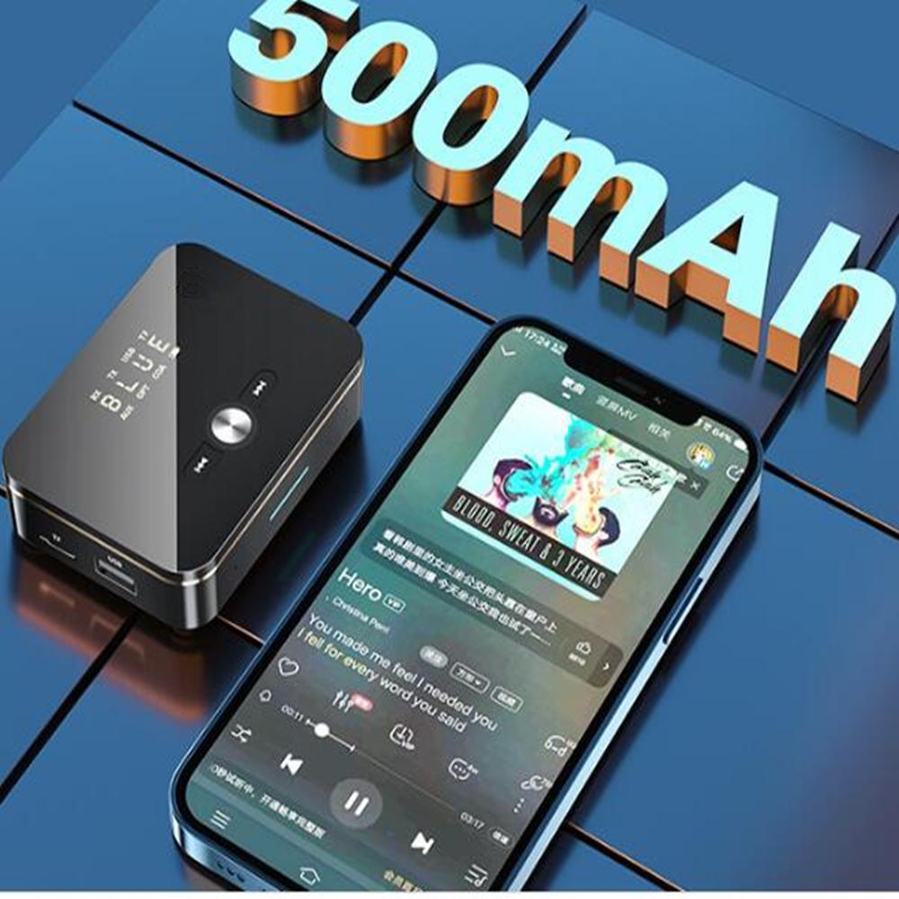 3-in-1 USB Bluetooth 5.0 Transmitter Receiver Wireless NFC Stereo Audio Adapter