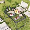 Portable Outdoor Folding Mesh Table